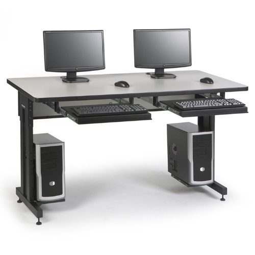 Kendall Howard 60 W x 24 D Advanced Classroom Training Table (3 Colors Available)