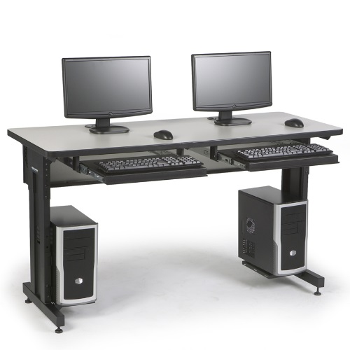 Kendall Howard 60 W x 30 D Advanced Classroom Training Table (3 Colors Available)