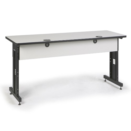 Kendall Howard 72 W x 24 D Advanced Classroom Training Table (3 Colors Available)