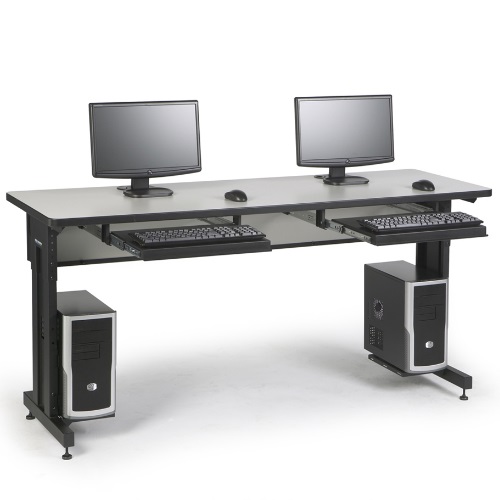 Kendall Howard 72 W x 24 D Advanced Classroom Training Table (3 Colors Available)