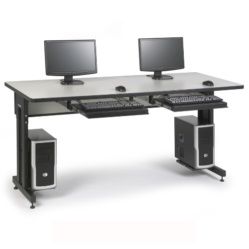 Kendall Howard 72 W x 30 D Advanced Classroom Training Table (3 Colors Available)