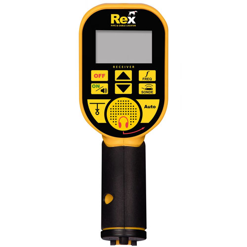Photograph of Schonstedt Multi-Frequency Pipe &amp; Cable Locator - Receiver Only - REX-R