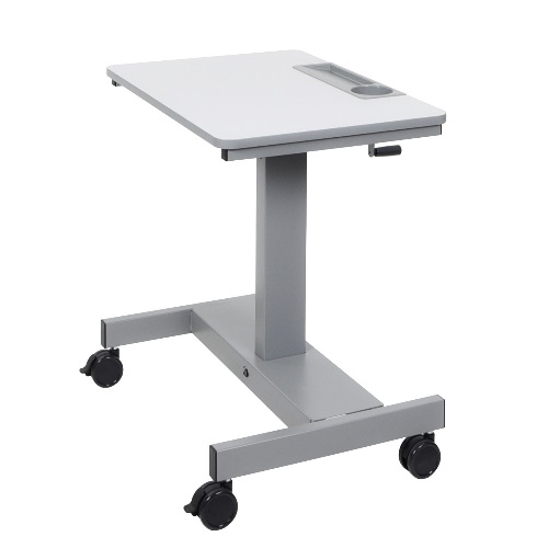 Luxor STUDENT-C - Sit-to-Stand Student Desk with Crank Handle 