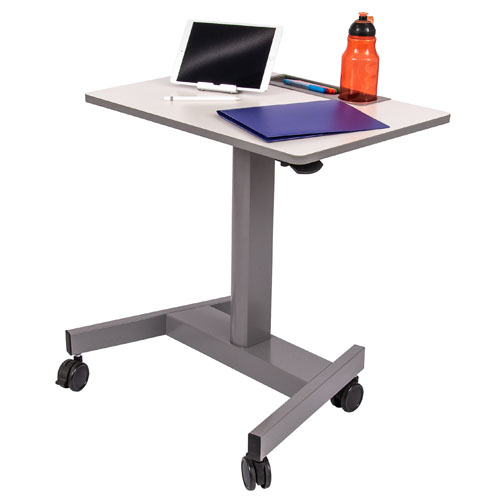 Luxor SittoStand Student Desk with Pneumatic Adjustment STUDENTP