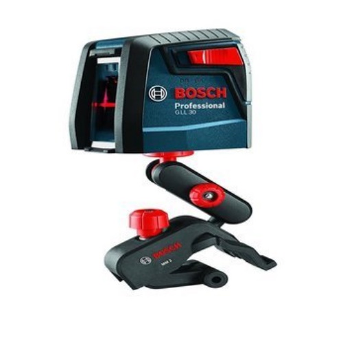 Bosch SelfLeveling CrossLine Laser GLL 30 EngineerSupply