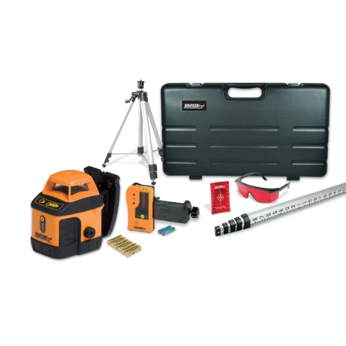 Johnson Level 40-6519 - Self-Leveling Rotary Laser System