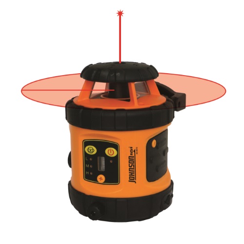 Johnson Level 99-026K - Self-Leveling Rotary Laser System