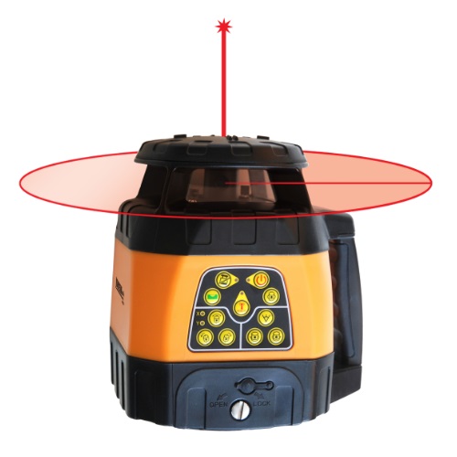 Johnson Level 99028K Electronic Dual Slope Rotary Laser System EngineerSupply