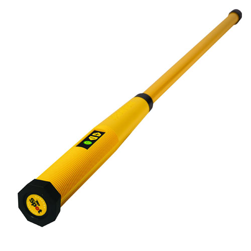 Photograph of Schonstedt Instrument Company SPOT Magnetic Locator | Surveyor&#39;s Locating Stick | Yellow Stick