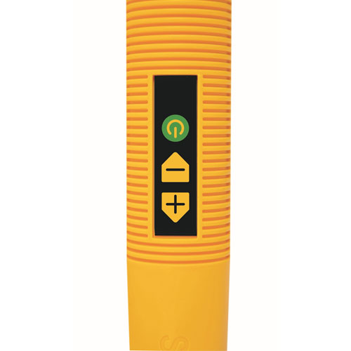 Photograph of Schonstedt Instrument Company SPOT Magnetic Locator | Surveyor&#39;s Locating Stick | Yellow Stick