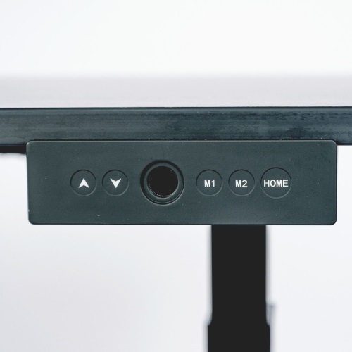 Luxor 48 3-Stage Dual Motor Electric Stand Up Desk - STANDE-48-BK/BO