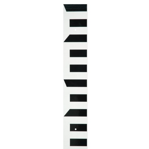Seco 99023 - 4 Wide Un-numbered Stream Gauge with Ft/10ths Graduations