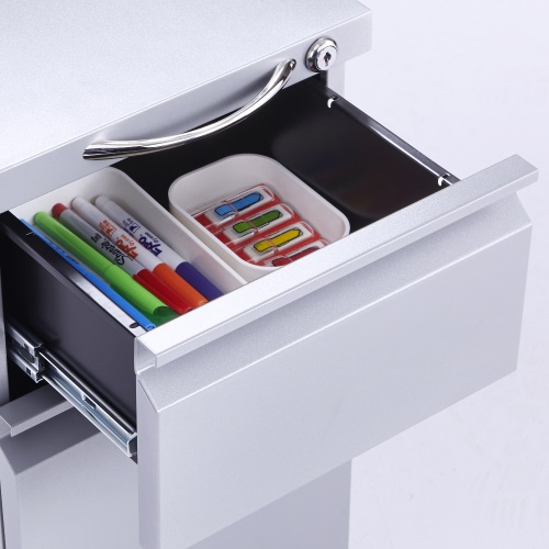  Safco Steel Mini Pedestal with Cushion (3 Colors Available)