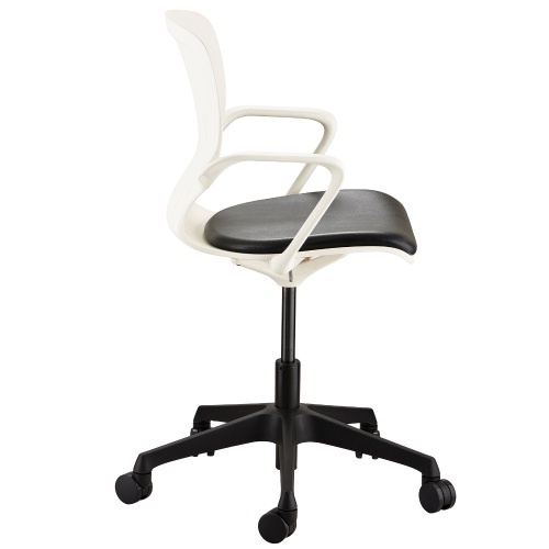 Safco Shell Desk Chair - White - 7013WH