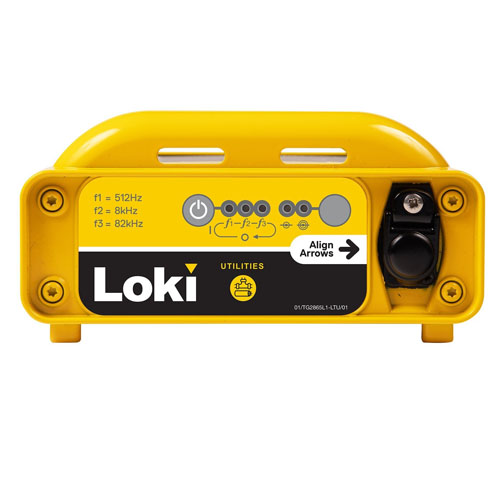 Schonstedt Loki Utilities Multi-Frequency Pipe and Cable Locator - LOKI-U