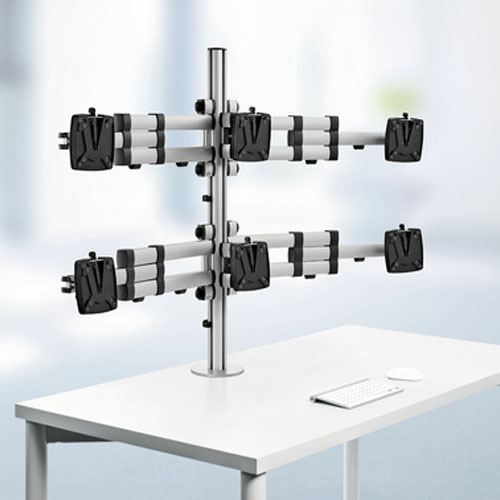 Novus TSS Sextett Telescope Monitor Mount - 220-0320-000