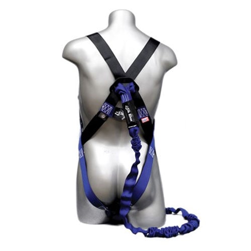 Elk River Construction Plus Series Safety Harness with 6 ft NOPAC with Snaphook - 48013