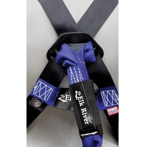 Elk River Construction Plus Series Safety Harness with 6 ft NOPAC with Snaphook - 48013