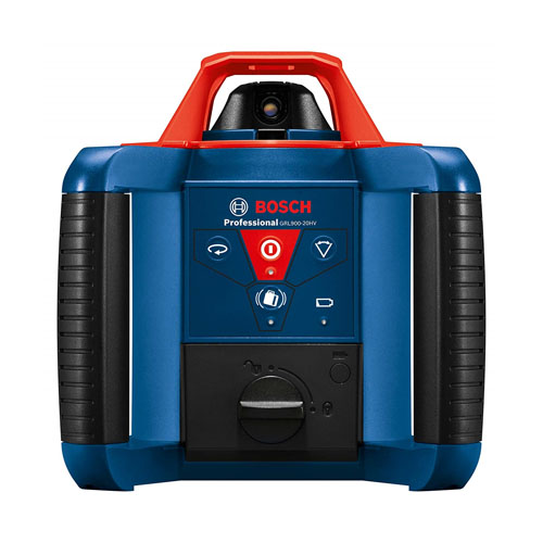 Bosch REVOLVE900 Self-Leveling Horizontal and Vertical Rotary Laser Kit - GRL900-20HVK