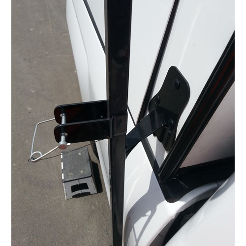 Photographs of Outrigger 2 Three Piece GPS Pole Truck Mount - OUT-2B