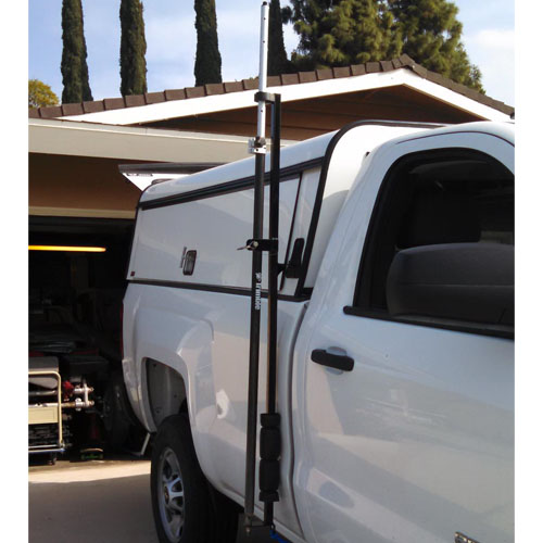 Photographs of Outrigger 2 Three Piece GPS Pole Truck Mount - OUT-2B