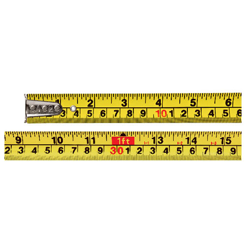 Keson PG18M16 Short Measuring Tape