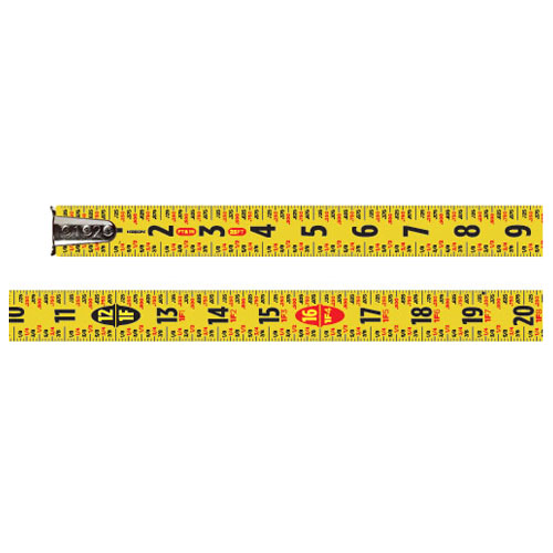 Stanley Decimal Inch Tape Measure