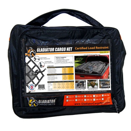 Gladiator Cargo Nets - Cargo Net (6 Sizes Available)
