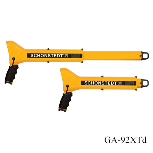Photograph of Schonstedt REX-LITE 82 kHz Dual-Frequency Pipe and Cable Locator Combo Kit - MPC-L82