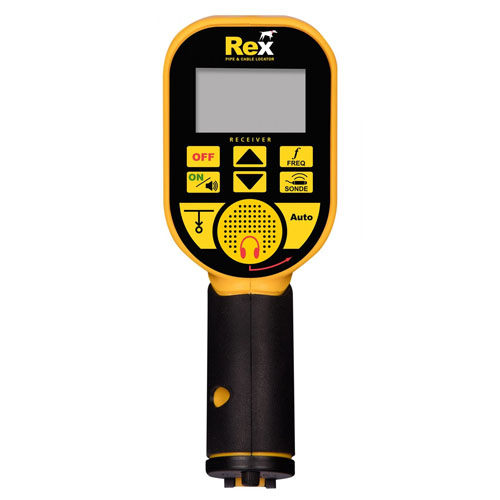 Photograph of Schonstedt REX-LITE 33 kHz Dual-Frequency Pipe and Cable Locator Combo Kit - MPC-L33