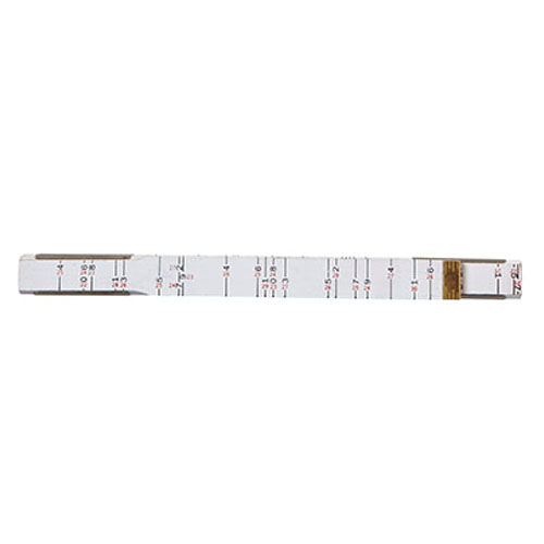 Keson Metric Wood Ruler - WR18M