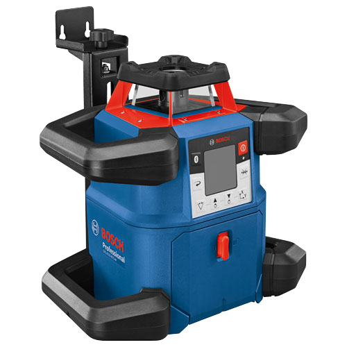 Bosch 18V REVOLVE4000 Connected Self-Leveling Horizontal and Vertical Rotary Laser - GRL4000-80CHV