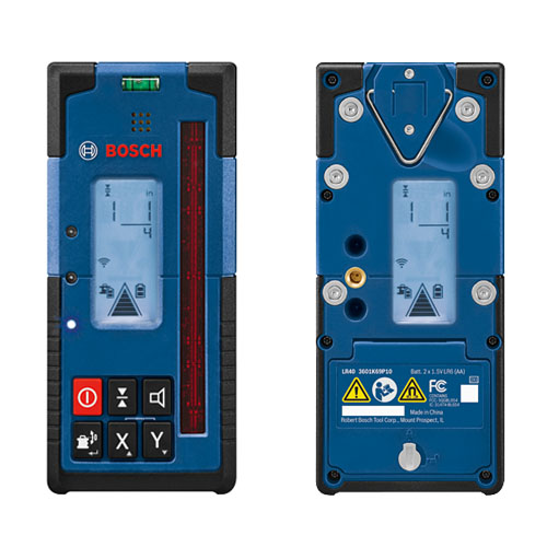 Horizontal Rotary Laser Kit