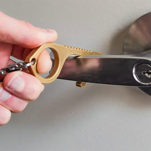 Open door handle with Clean Key from Engineer Supply