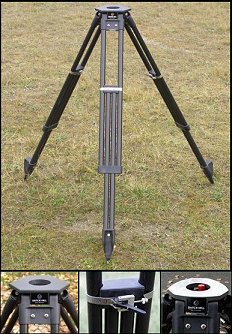 Dutch Hill Surveyors Tripod GT2000CF ES1459