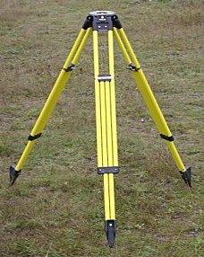 Dutch Hill Surveyor's Tripod with Composite Head GT2000