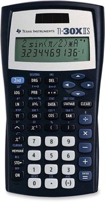 Texas Instruments TI-30XIIS Calculator ES10