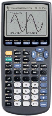 Texas Instruments TI-83 Plus Graphing Calculator