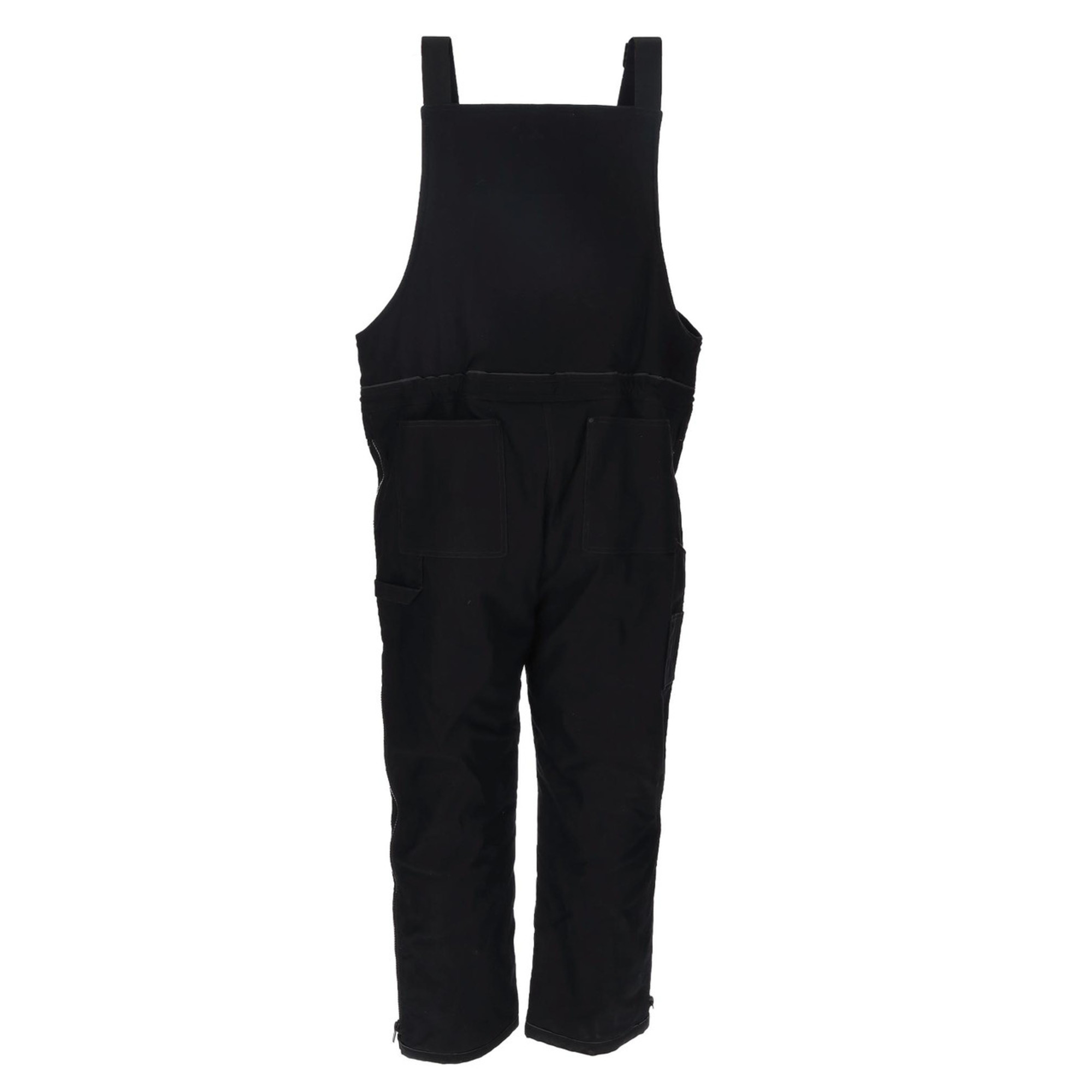 fofofofa KINCHAKU salopette / black フリー RefrigiWear ComfortGuard Bib Overalls (Comfort Rating -10F) Black