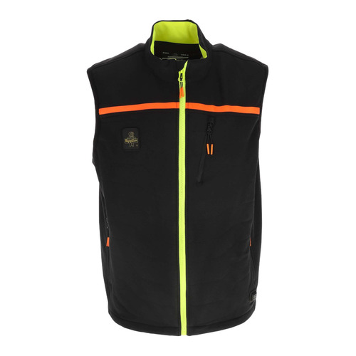  RefrigiWear FrostFlex Heated Vest, Black - (8 Sizes Available)