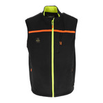 RefrigiWear FrostFlex Heated Vest, Black - (8 Sizes Available) ET19548