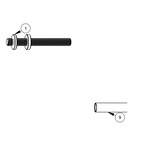 Seco - 15.6 Foot TLV Prism Pole Part 1 and 9 - (2 Options Available) ET19777