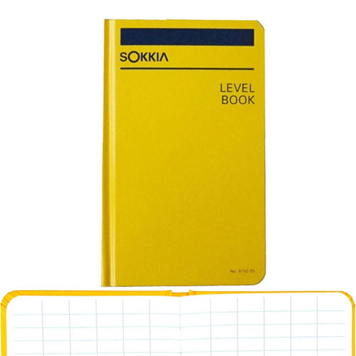 SOKKIA Yellow Level Book 815255 No 8152-55 for sale online 