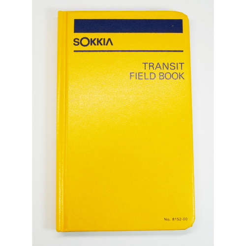 Sokkia Transit Field Book 815200 ES2432