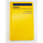 Sokkia Transit Field Book 8152-00 ES2432