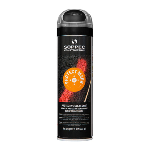  Soppec Protect Mark Inverted Protective Clear Coat with Locking Cap, Clear - 142000