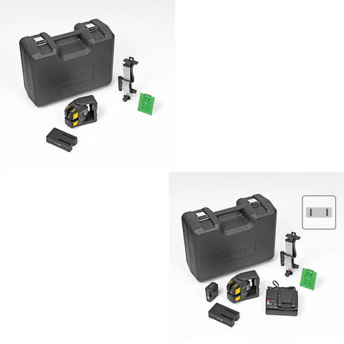  Stabila LAX 500 G Crossline &amp; Plumb Dots Laser (12 V system) - (2 Options Available)