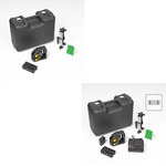Stabila LAX 500 G Crossline & Plumb Dots Laser (12 V system) - (2 Options Available) ET19426