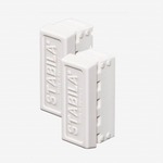 Stabila Type 80 T Level Endcaps (Pair) - 20085 ET19452
