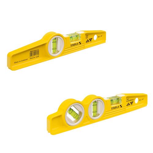  Stabila 10" Type 81S Die Cast Torpedo Level - (2 Options Available)
